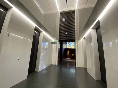 北久宝寺町～博労町の本町南ガーデンシティ エントランス8