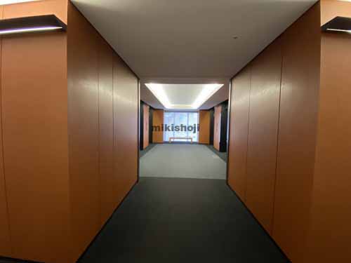 北久宝寺町～博労町の本町南ガーデンシティ エレベーターホール2