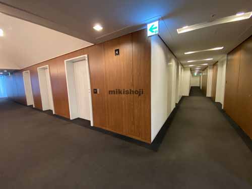 Ｏｓａｋａ　Ｍｅｔｒｏ本町ビル エレベーターホール4