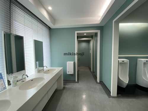 Ｏｓａｋａ　Ｍｅｔｒｏ本町ビル 水回り4