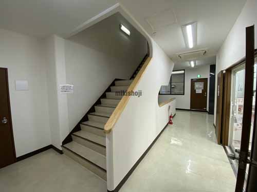 芝田・茶屋町・大深町のイノイ第二ビル エレベーターホール2