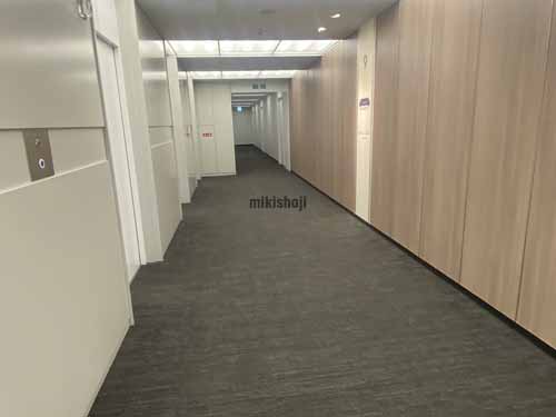 東京建物梅田ビル エレベーターホール1