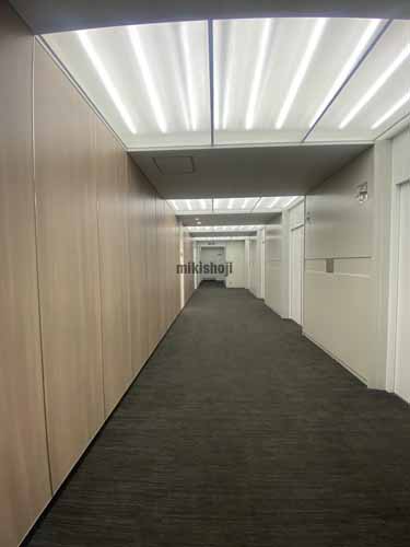 東京建物梅田ビル エレベーターホール2