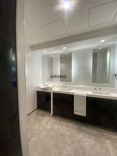 東京建物梅田ビル 水回り1