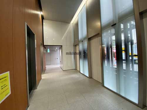 梅田・堂島・中之島の清和梅田ビル エントランス3