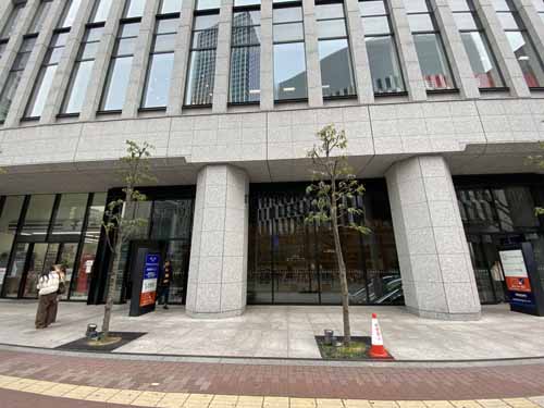 梅田・堂島・中之島の清和梅田ビル エントランス4