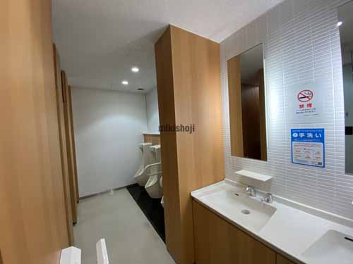 梅田・堂島・中之島の清和梅田ビル 水回り3