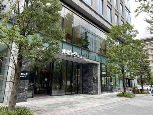 北浜～淡路町のオービック御堂筋ビル エントランス1