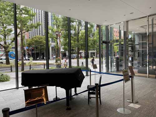 北浜～淡路町のオービック御堂筋ビル エントランス5