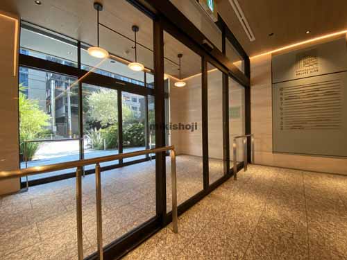 瓦町スクエアビル エントランス3