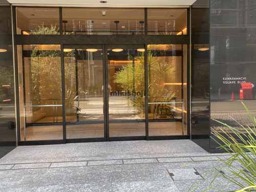 瓦町スクエアビル エントランス8