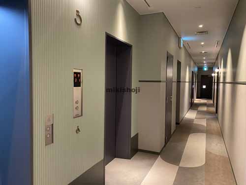 瓦町スクエアビル エレベーターホール1