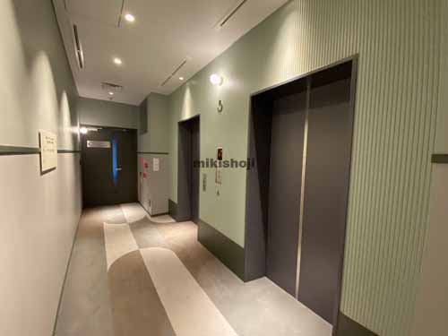 瓦町スクエアビル エレベーターホール2