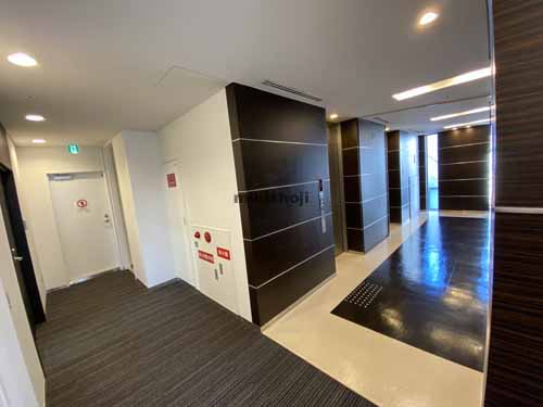 ＶＯＲＴ御堂筋本町Ⅱ エレベーターホール2