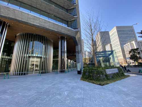 北浜～淡路町の淀屋橋ゲートタワー エントランス7