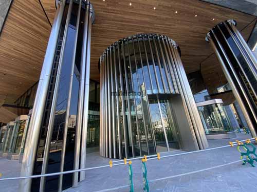 北浜～淡路町の淀屋橋ゲートタワー エントランス8