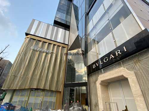 南船場のクオーツ心斎橋ビル エントランス1