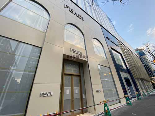 南船場のクオーツ心斎橋ビル エントランス4