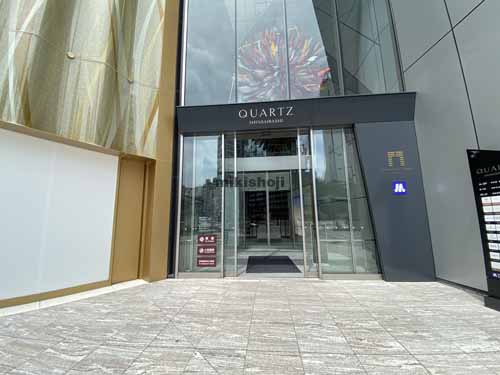 クオーツ心斎橋ビル エントランス11