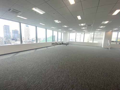南船場のクオーツ心斎橋ビル 貸室内1