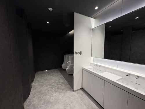 南船場のクオーツ心斎橋ビル 水回り4