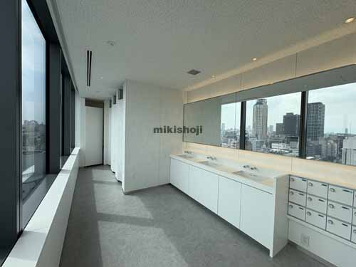 南船場のクオーツ心斎橋ビル 水回り5