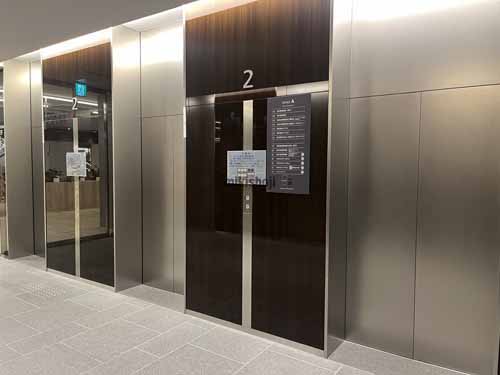 枚方市のステーションヒル枚方 エレベーターホール6