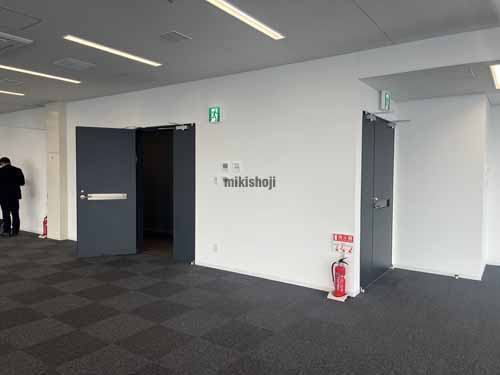 枚方市のステーションヒル枚方 貸室内2