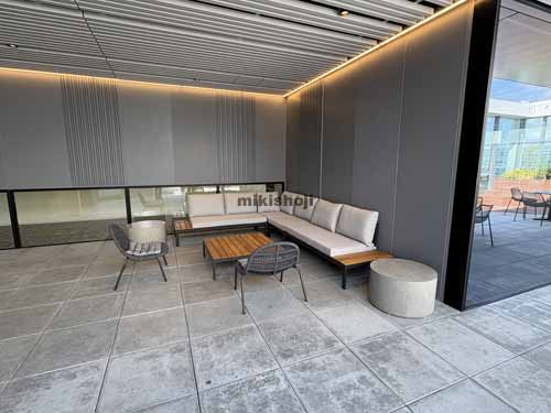 金沢市のＨｉｒｏｏｋａ　Ｔｅｒｒａｃｅ 付帯設備1