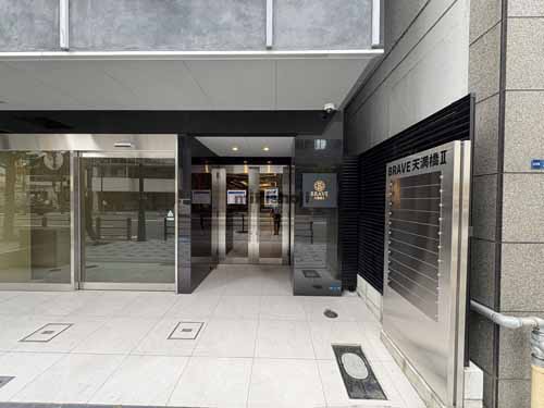 ＢＲＡＶＥ天満橋Ⅱ エントランス4