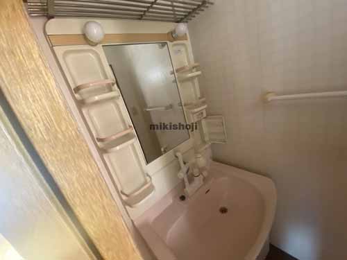 東成区のＫＣＳ鶴橋 水回り2