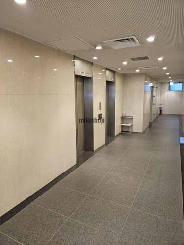 シティ２１ビル エレベーターホール1