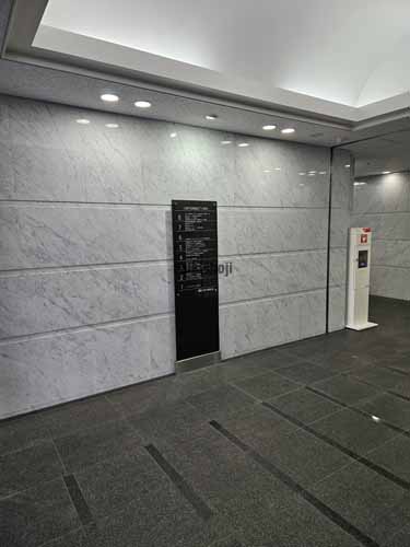 シティ２２ビル エントランス1