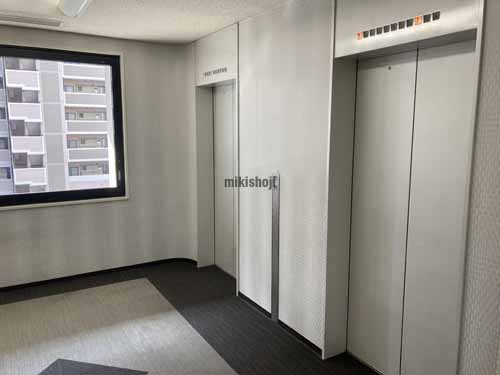 オーシャン博多ビル エレベーターホール1