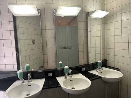 博多駅前・中央街の紙与博多ビル 水回り1