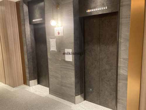 博多駅東・駅南のオフィスニューガイア博多駅前 エレベーターホール1