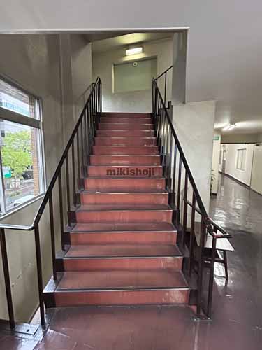 大禅ビル エレベーターホール1