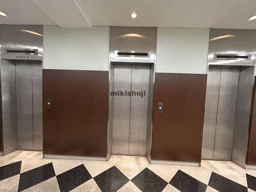 角田ビル小倉 エレベーターホール1