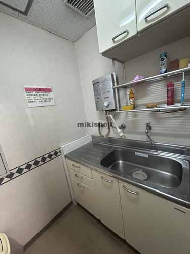 角田ビル小倉 水回り2