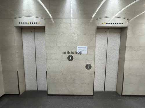 小倉北区全域の日幸北九州ビル エレベーターホール1