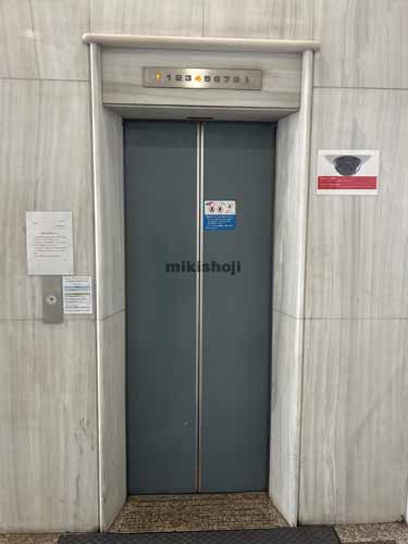 小倉北区全域のＡＩＧ小倉ビル エレベーターホール1