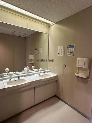 小倉北区全域の新小倉ビル（本館） 水回り4