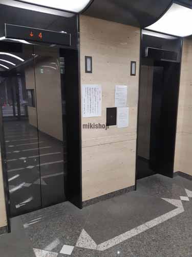 博多駅前・中央街のＪＲ博多駅前第１ビル エレベーターホール1