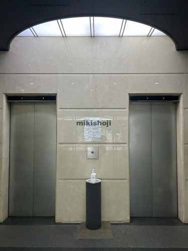 小倉北区全域のクルーズ勝山通りビル エレベーターホール1