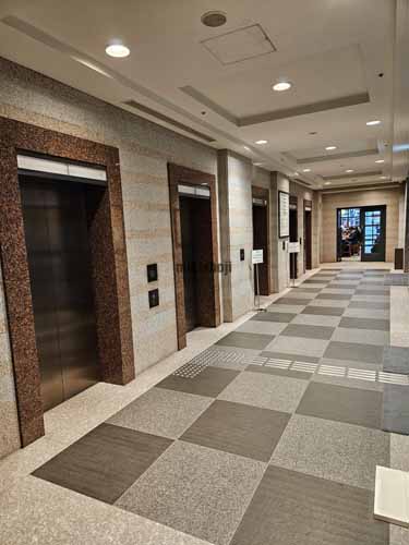 博多駅前・中央街の博多駅前ビジネスセンター エレベーターホール1