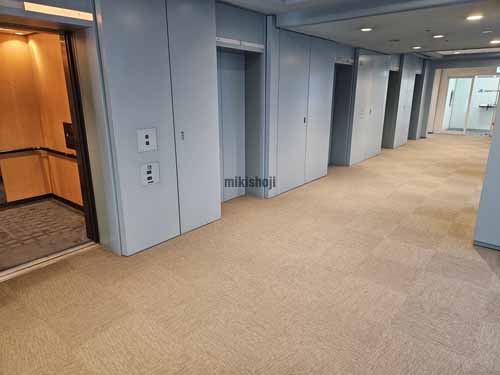 博多駅前・中央街の博多駅前ビジネスセンター エレベーターホール2