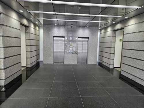 メットライフ天神リバーフロントビル エレベーターホール1