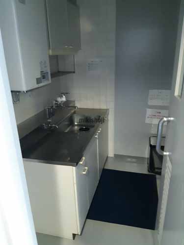 祇園・呉服町の下川端再開発ビル（ﾘﾊﾞﾚｲﾝｾﾝﾀｰﾋﾞﾙ ﾘﾊﾞﾚｲﾝｵﾌｨｽ） 水回り2