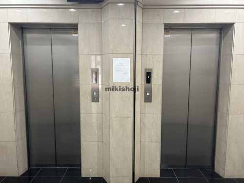 小倉北区全域のニチフ米町ビル エレベーターホール1