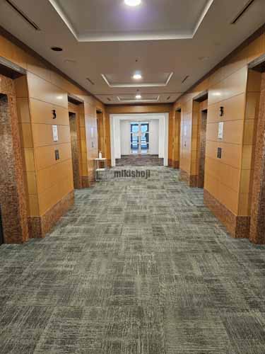 呉服町ビジネスセンター エレベーターホール2